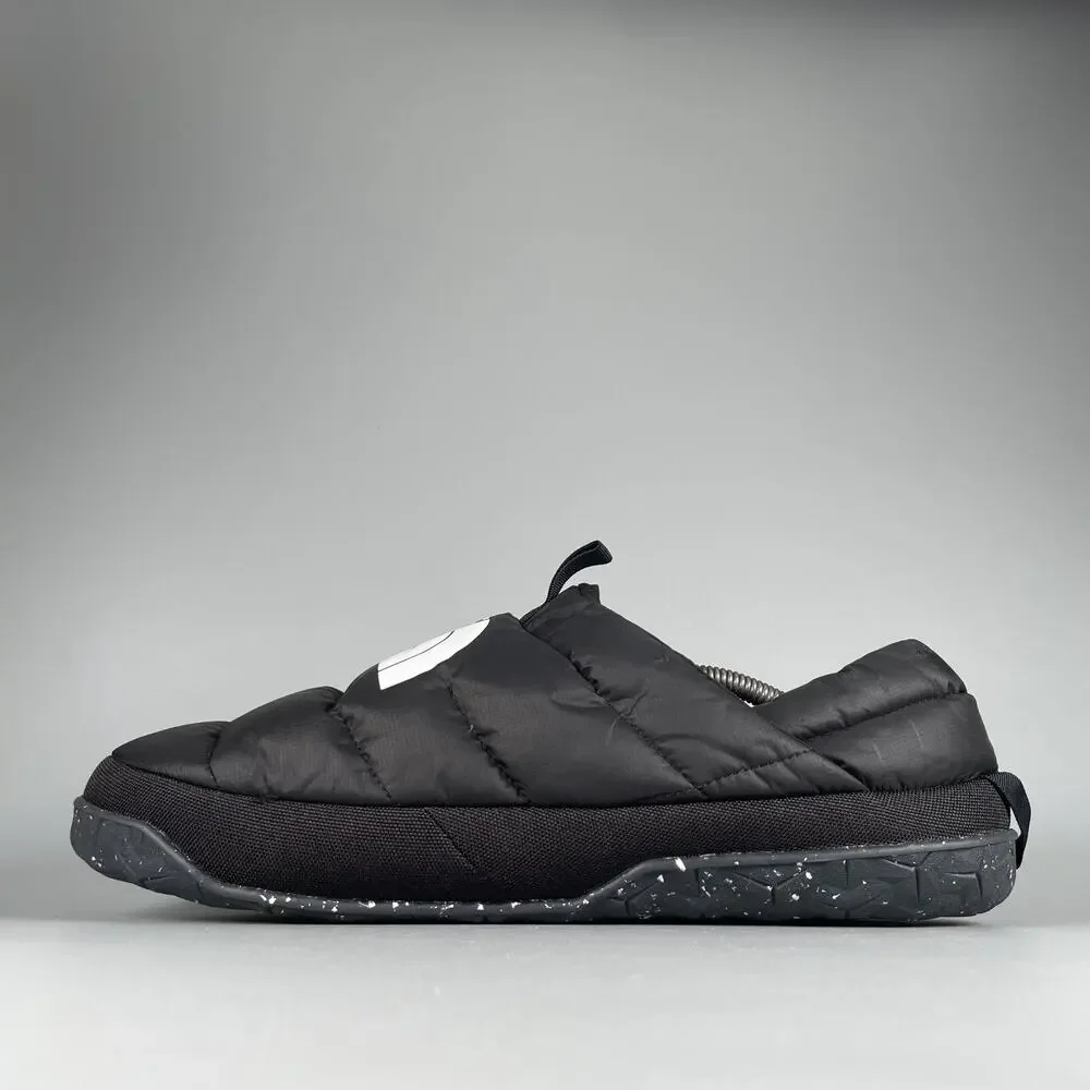The North Face Nuptse Mule Men's 14 Black Mens Slip On Puffer Slippers Loafers